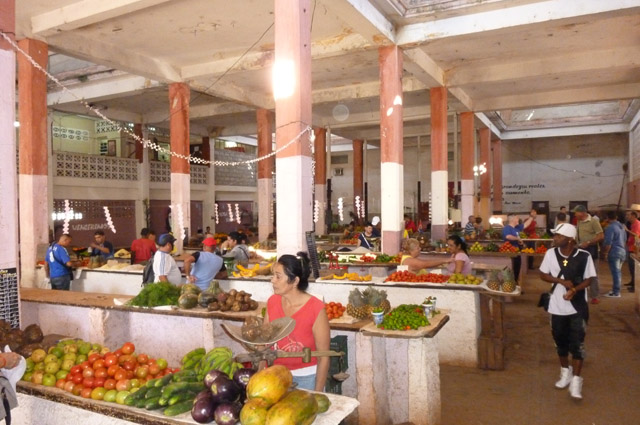 market hall Cienfuegos