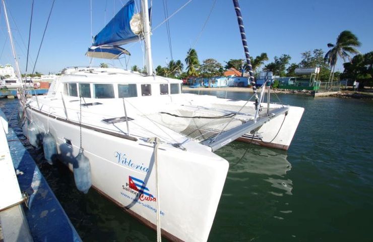 Segelyacht Lagoon 440 - Katameran Victoria Cuba Sailing