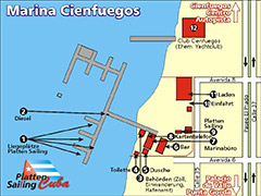 Marina Plan - Cienfuegos Cuba