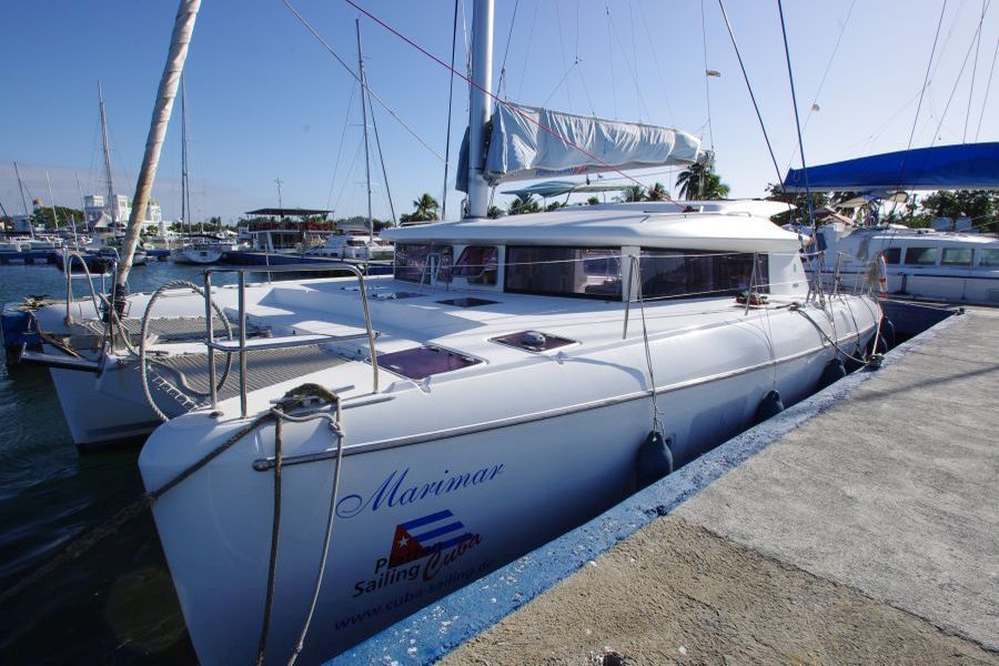 Alquiler-de-yates Lagoon 421 - Marimar Cuba Sailing